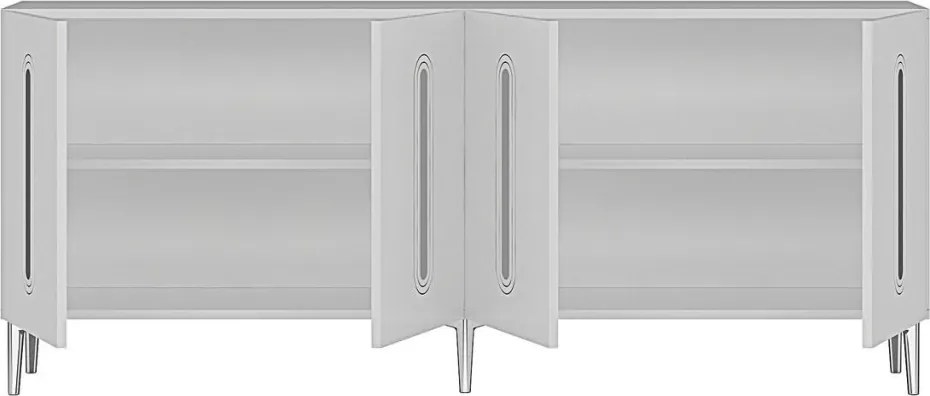 Rany 180 - White, Silver