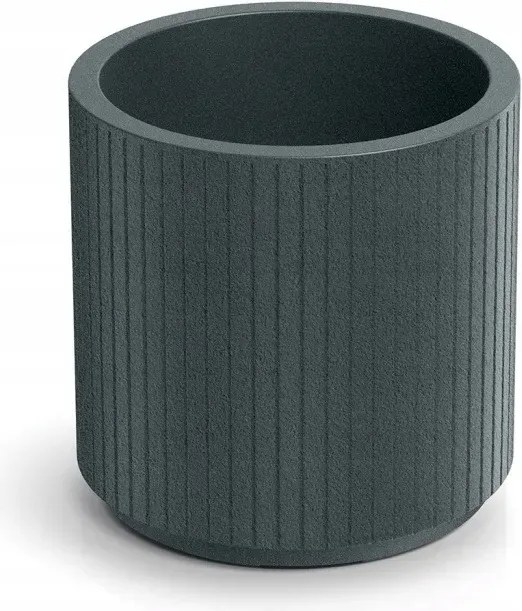 Virágtartó Ethick Coro Round High 30 x 30 x 30 cm TCR30-107GR graphite