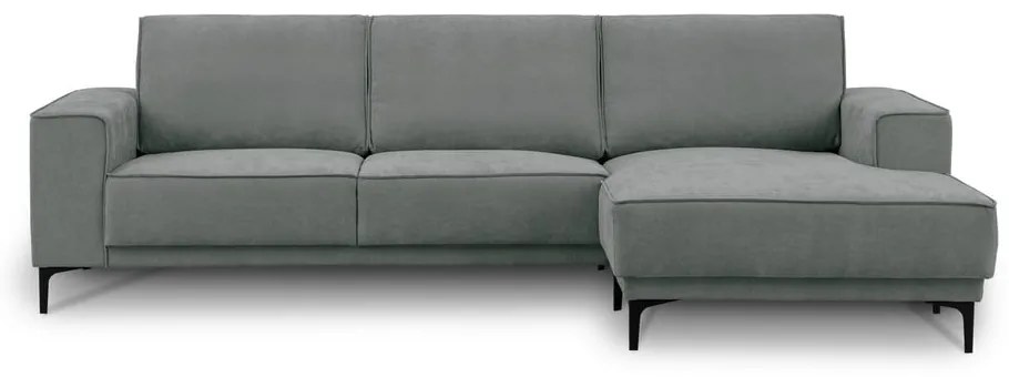 Sötétszürke sarokkanapé (jobb oldali) Copenhagen – Scandic