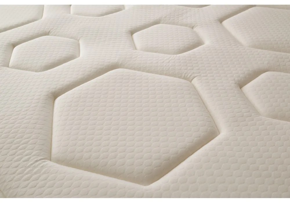 Kétoldalas habszivacs topper fedőmatrac 200x200 cm Premium – Moonia