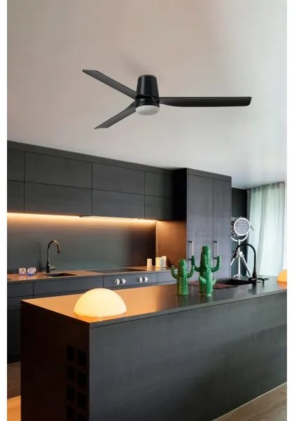 FARO 33829-1TW-LED Dimmelhető ventilátor PUNT TUB M LED/18W/230V 3000/4200/6500K + távirányító