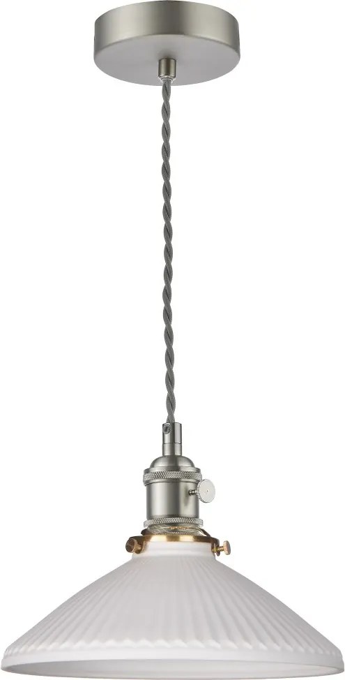 Dar Lighting modern függeszték hadano antik króm darhad0161-10