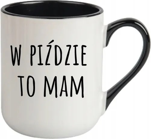 Bögre Fehér, Fekete Cofee Vicces Ajándék Pi*****