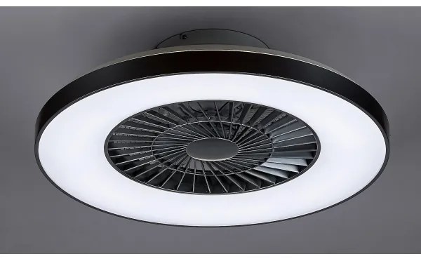 Rabalux - LED Dimmelhető mennyezeti lámpa ventilátorral LED/40W/230V + távirányító