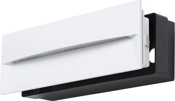 RENDL REP 27 süllyesztett lámpa fehér 230V LED 10W 90° IP65 3000K
