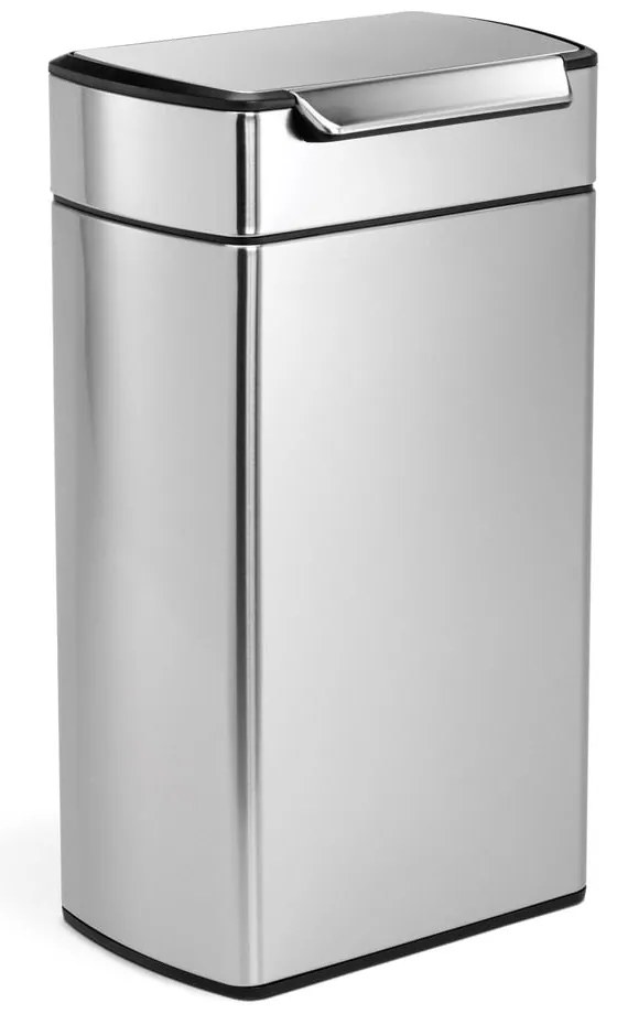 Rozsdamentes acél szemetes 40 l - simplehuman