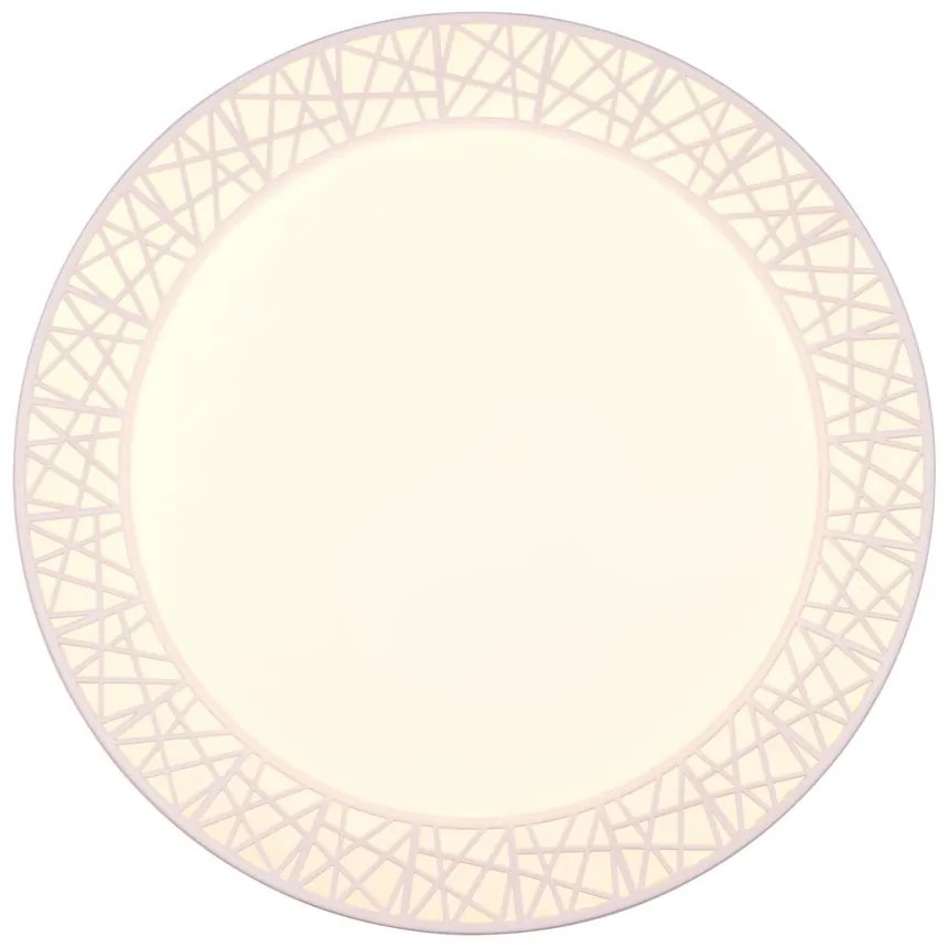 Fehér LED mennyezeti lámpa ø 48 cm Cluster – Trio