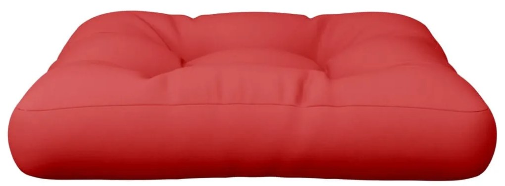 piros szövet raklappárna