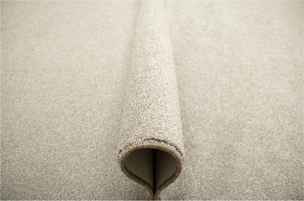 150x200 cm Bézs Krémszínű Szőnyeg Saffron Melange Luxus Gyapjú Hálószoba