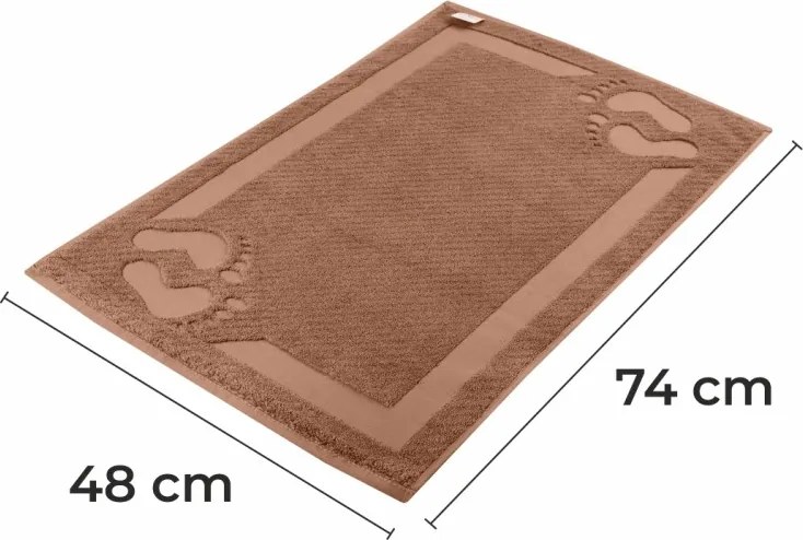 EMI Kyoto barna fürdőszobaszőnyeg