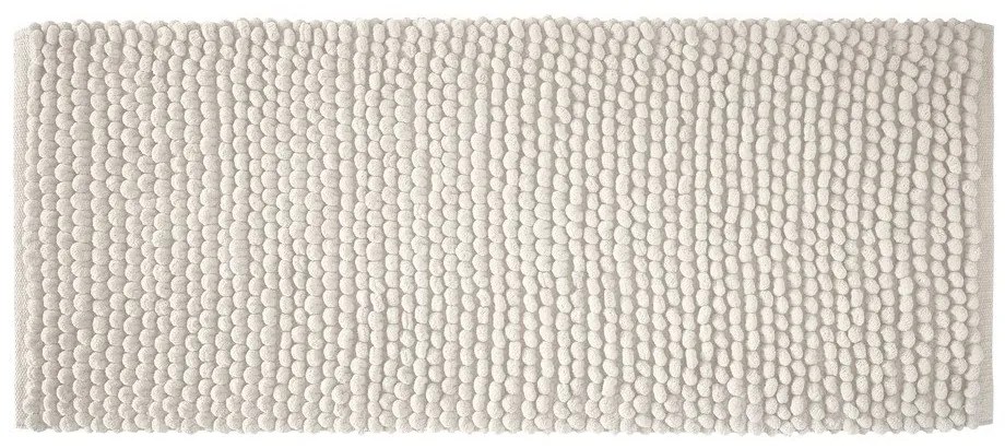 Fehér fürdőszobai kilépő 50x120 cm Aspen Bobble – Bianca