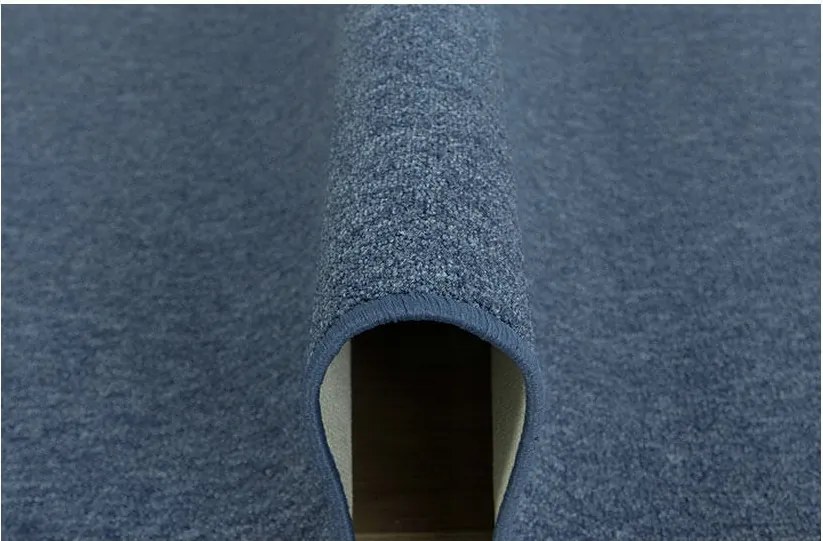 Hurkos Szőnyeg Sötétkék Vienna Tanúsítvánnyal 100x200 cm