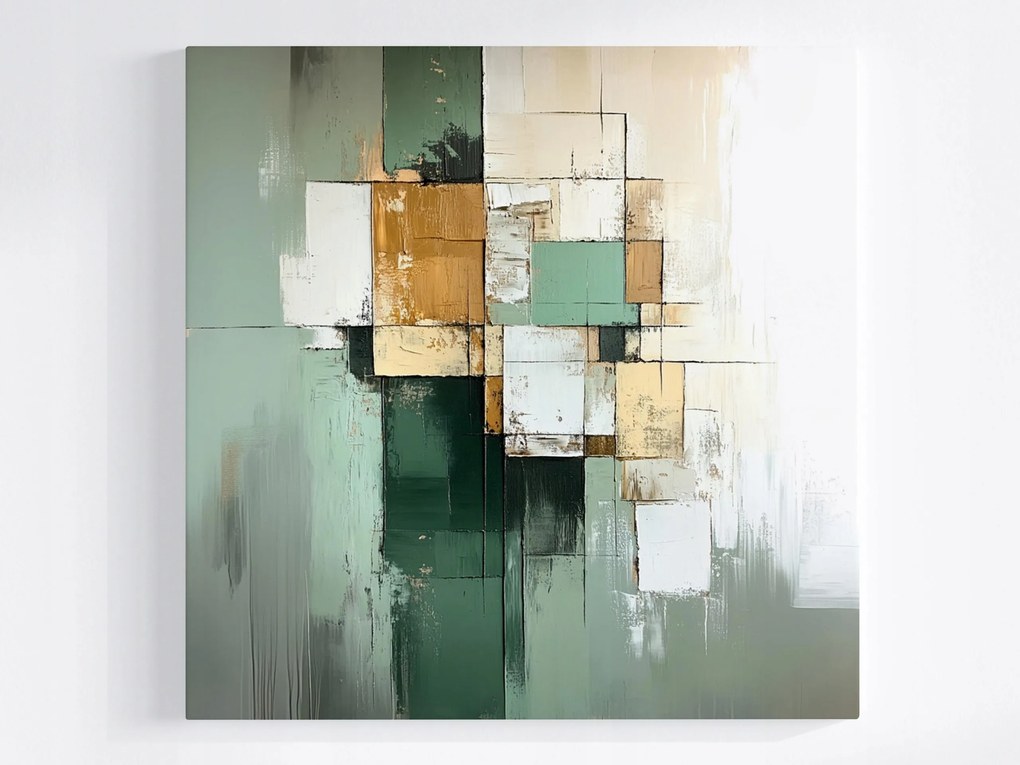 Canvas Vászonkép Absztrakt 3D Textúra Szerkezet Geometria 40x40