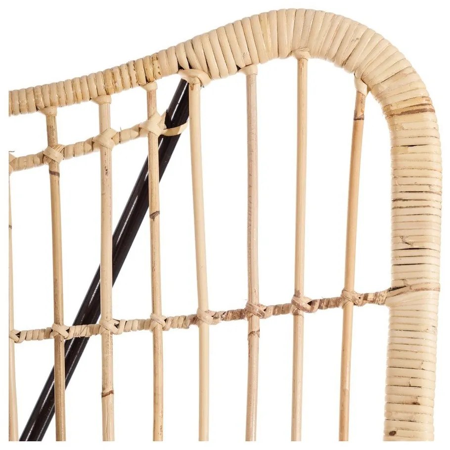 Natúr színű szőtt fotel – Ixia