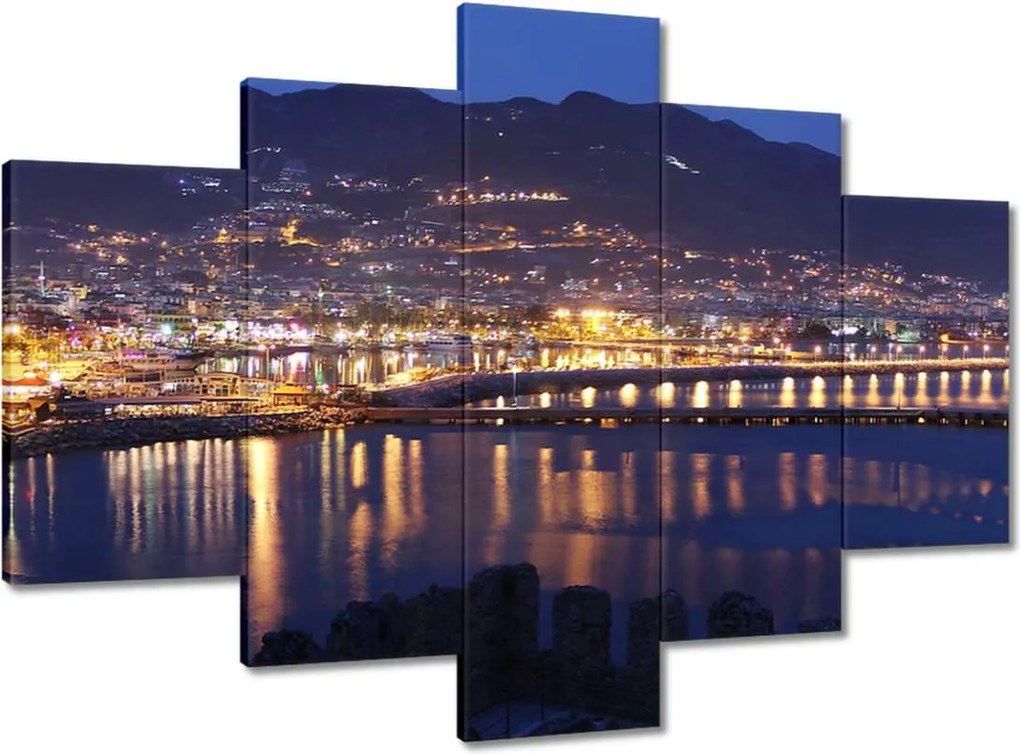 Festmények 150x105 Antalya éjszaka Kirándulás