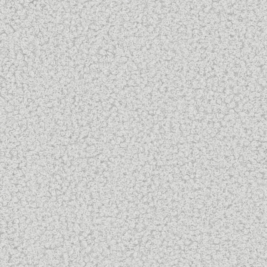 Fehér design fotel KOKEI, tölgy