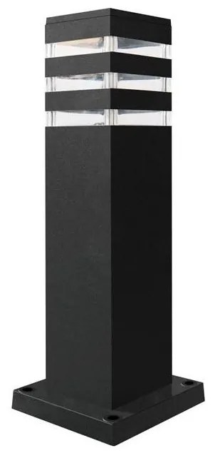 Polux Kültéri lámpa TEKSAS 1xE27/12W/230V IP44 44 cm antracit SA1550