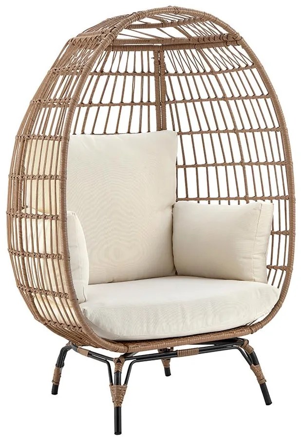 Avenberg ZAIRA kerti fotel, natúr