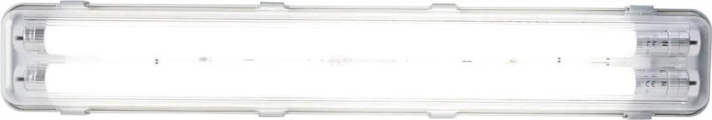 TL szerelvény szürke LED-del 15W 2250 lm 4000K IP65 - Base