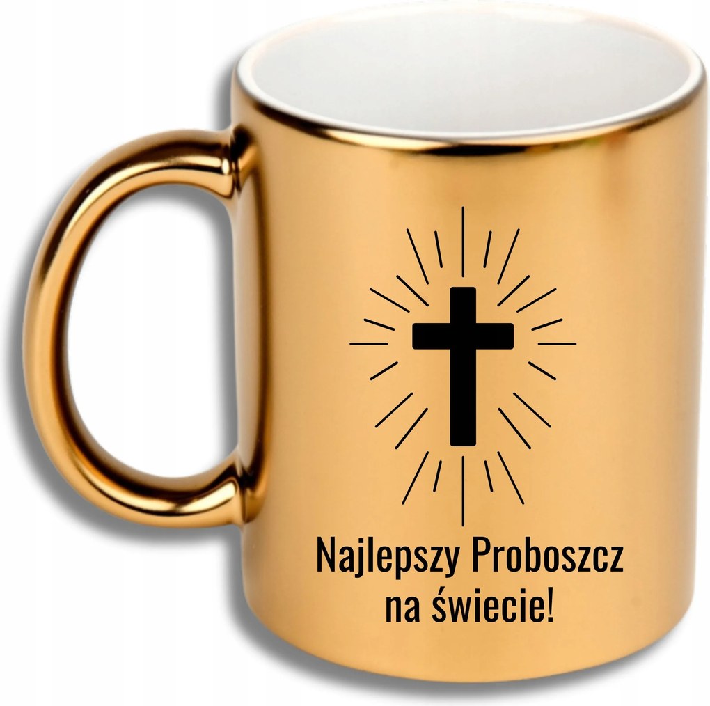 Arany Bögre Ajándék Különböző Alkalmakra A Legjobb Plébános