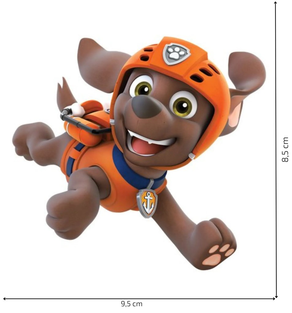 PIPPER. Matrica a kapcsoló felett "PAW Patrol -  Zuma"