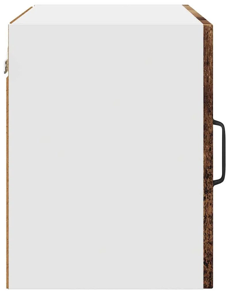 Fali konyhaszekrény polcokkal Öreg fa 50 x 31 x 40 cm Faanyag