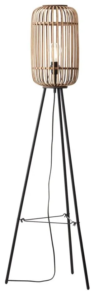 Brilliant - Állólámpa WOODROW 1xE27/60W/230V bambusz