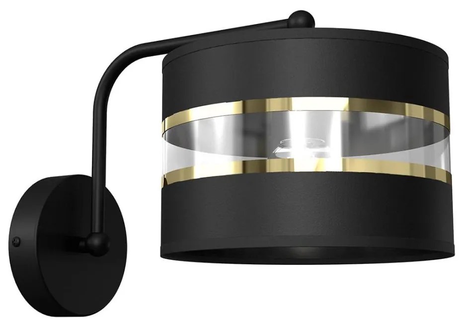 Rugalmas ULTIMO lámpa 1xE27/60W/230V fekete