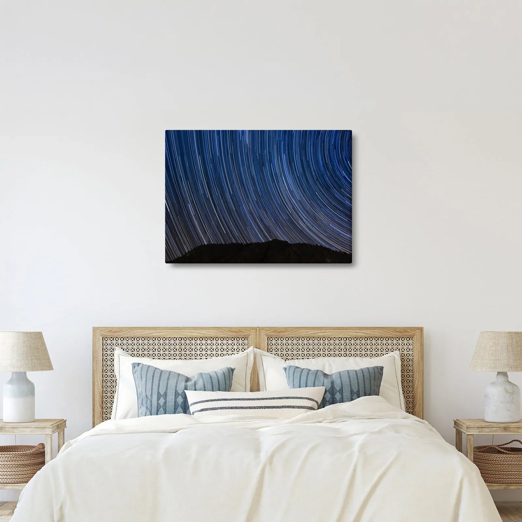 Éjszakai csillagok és az ég képe (70x50 cm)