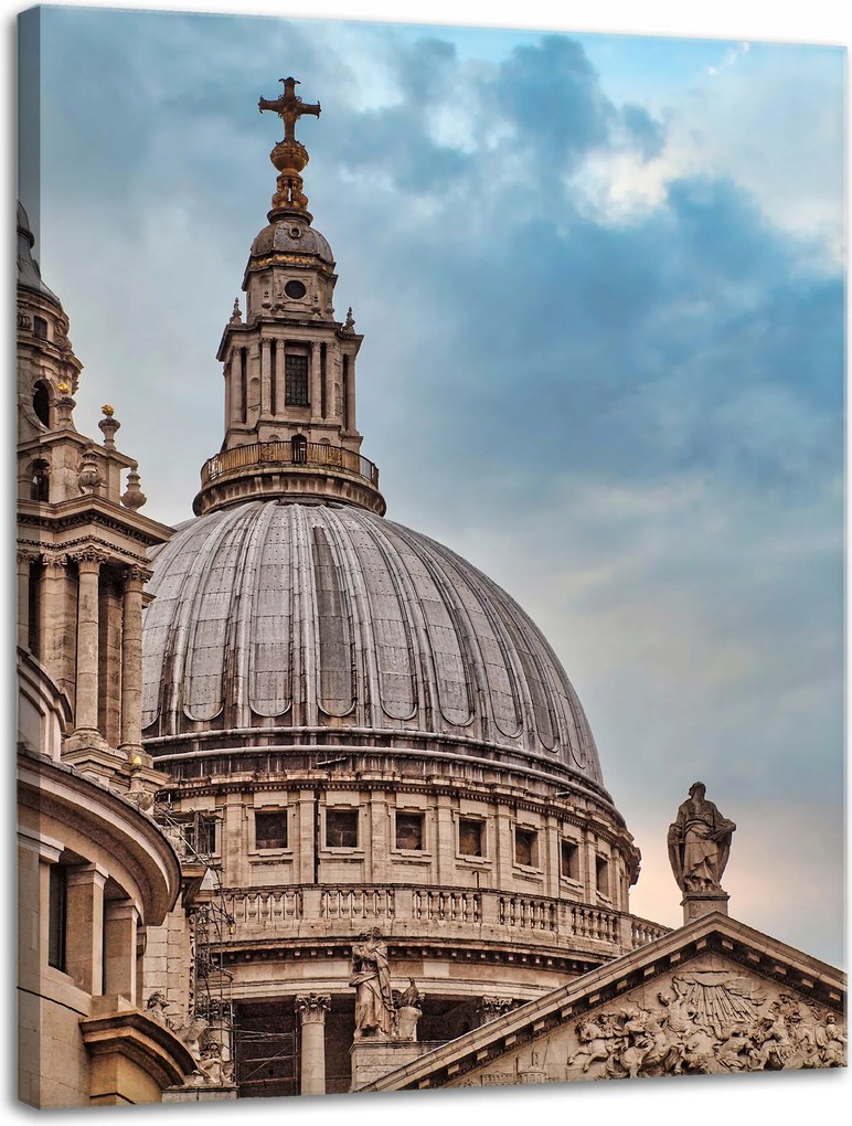 Vászonkép Templomépítészet 30x40 cm