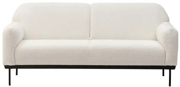 Fehér design kanapé ANDERSON