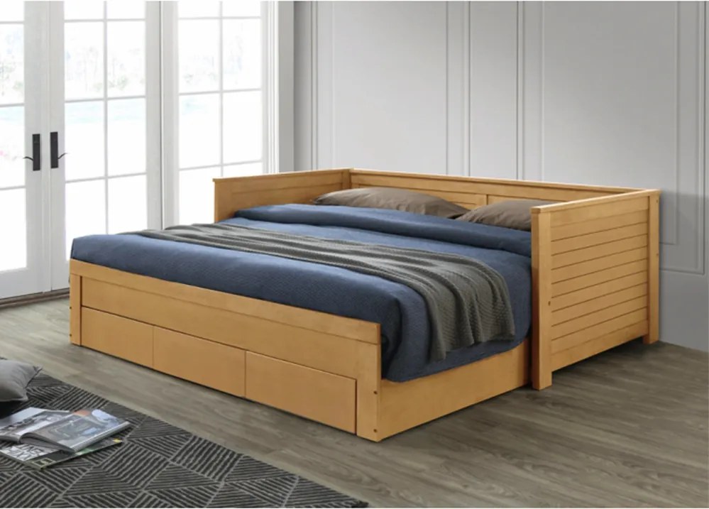 Kinyitható ágy, tölgy, Goreta