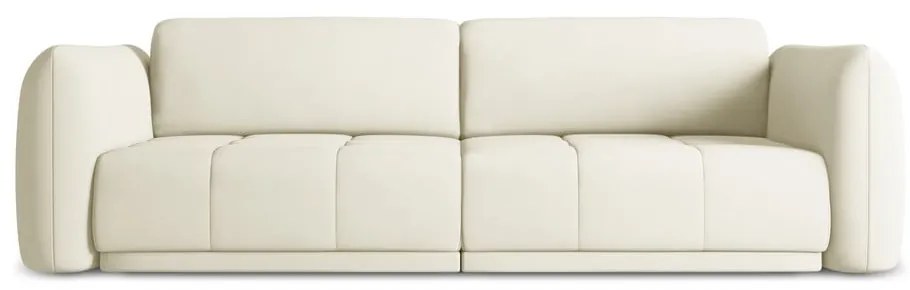 Fehér kanapé 210 cm Hoku – Makamii