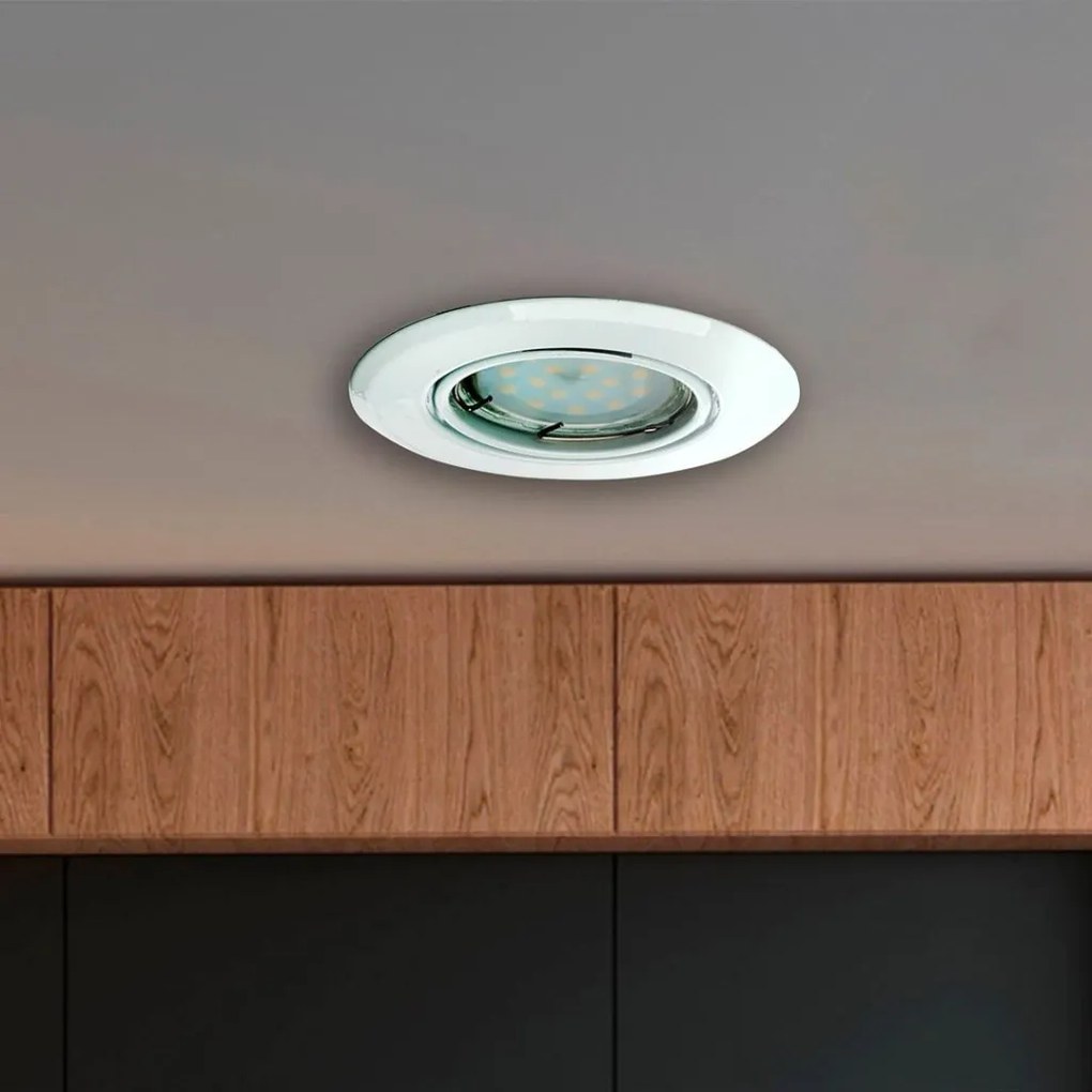 Eko-Light EKZ2556 Beépíthető spotlámpa 1x5W/GU10 3000K 400LM IP20