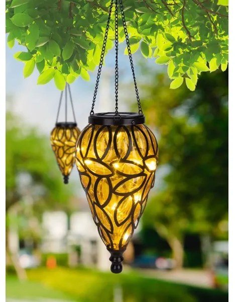 Globo 36131A - LED Napelemes lámpa SOLAR LED/0,9W/3,2V IP44 sárga