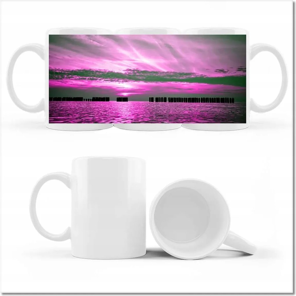 Fotó bögre Hanga naplemente