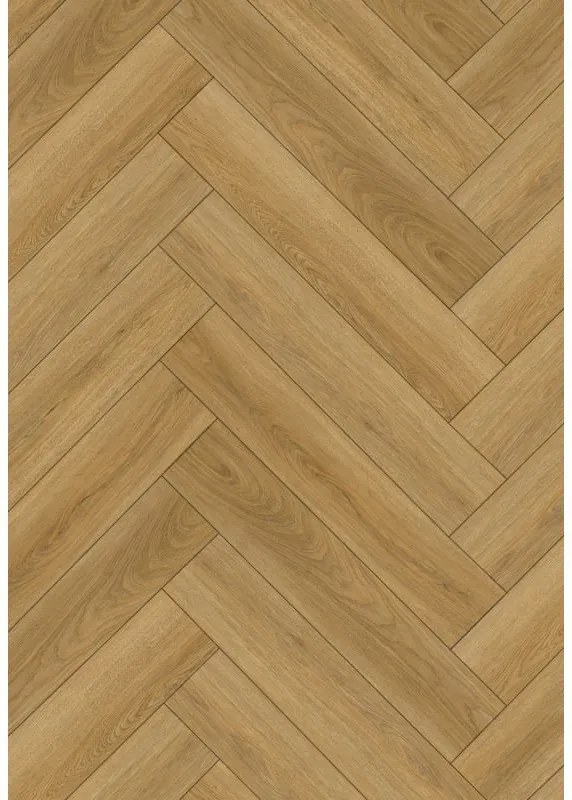 Mexen Chattanooga  Vinil panelek halszálka 570 x 95 mm LVT Dryback 2,5 mm, PVC alap, 4 V-Fuga, Tölgy - F1478-0570-095-255-4V1-01