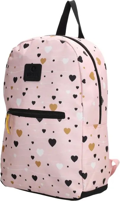 Szívecskés iskolai gyerek hátizsák „Junior”