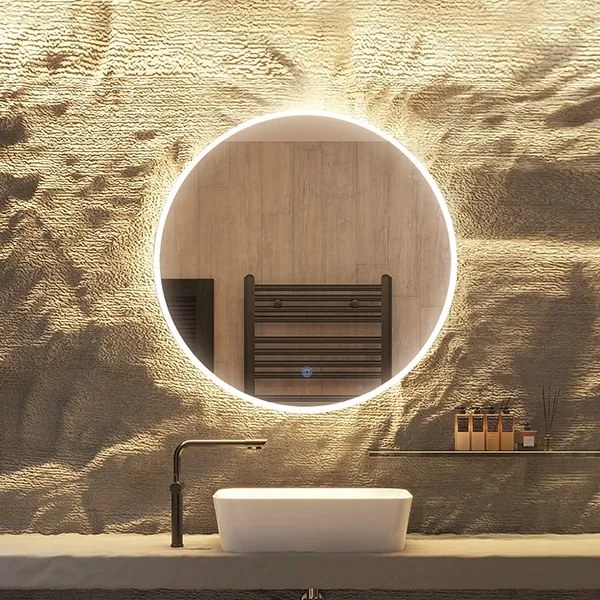 LED Fürdőszobai tükör háttérvilágítással LED/15W/230V 4000K IP44