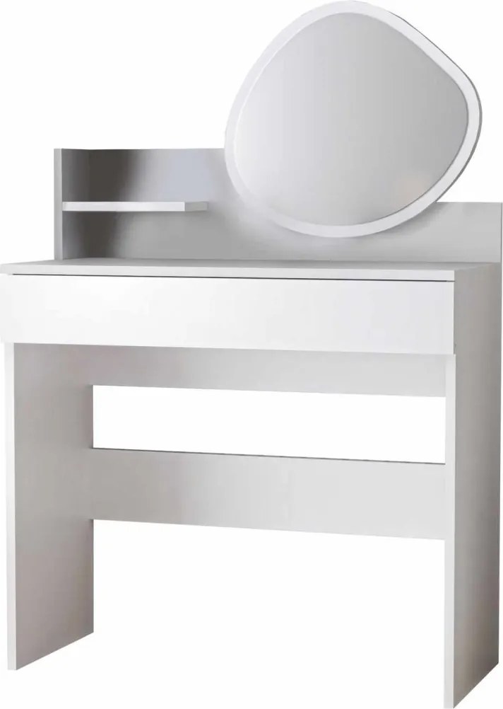Harmony fésülködőasztal, fehér, 90 cm – TR260ETH1606