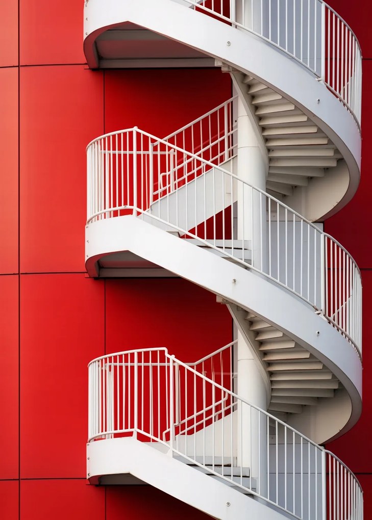 Poszter 25x35cm Lépcsők a mennyországba