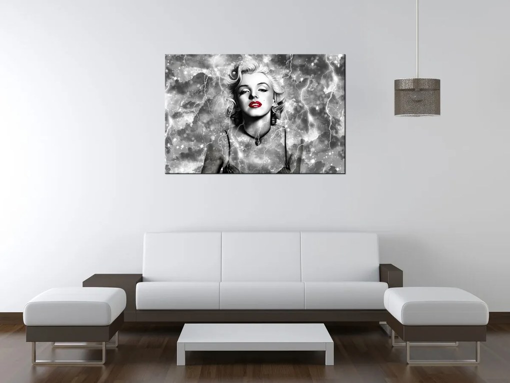 Gario Vászonkép Felvillanyozó Marilyn Monroe Méret: 60 x 40 cm