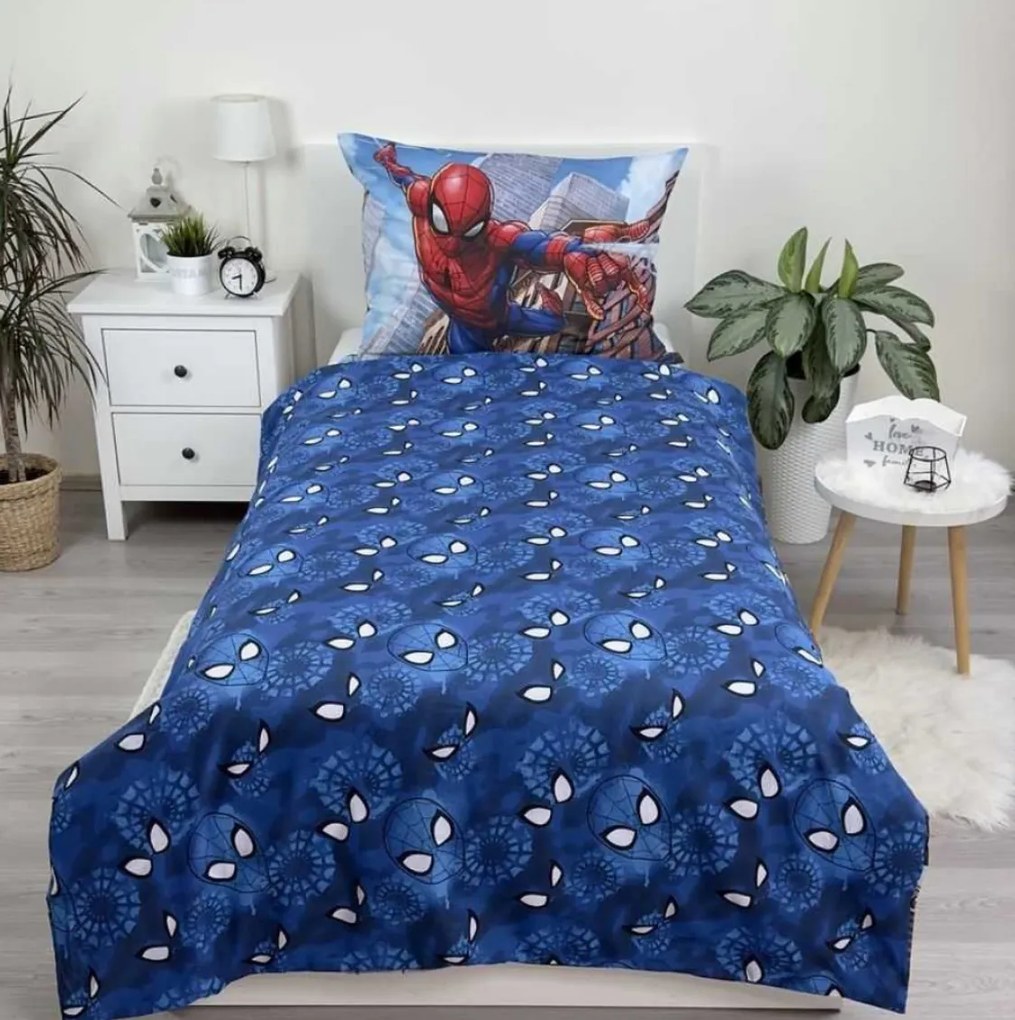Disney Spiderman gyerek ágyneműhuzat 140x200cm+90x70cm Setino