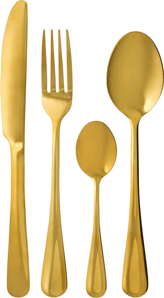 Enna Gold Ambition evőeszköz szett 24 db-os