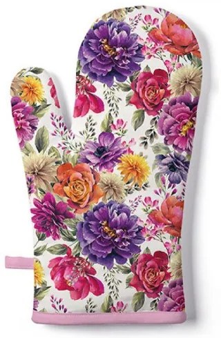 Anne white edényfogó kesztyű 18x30cm, 100% pamut