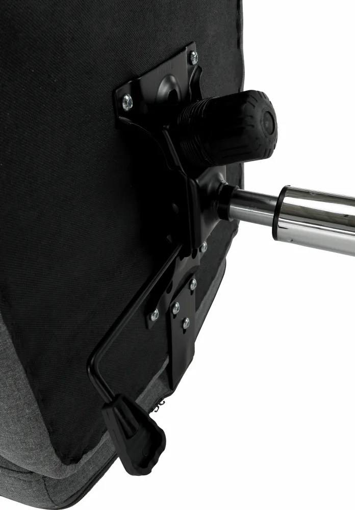 Irodai szék, szürke, MORGEN