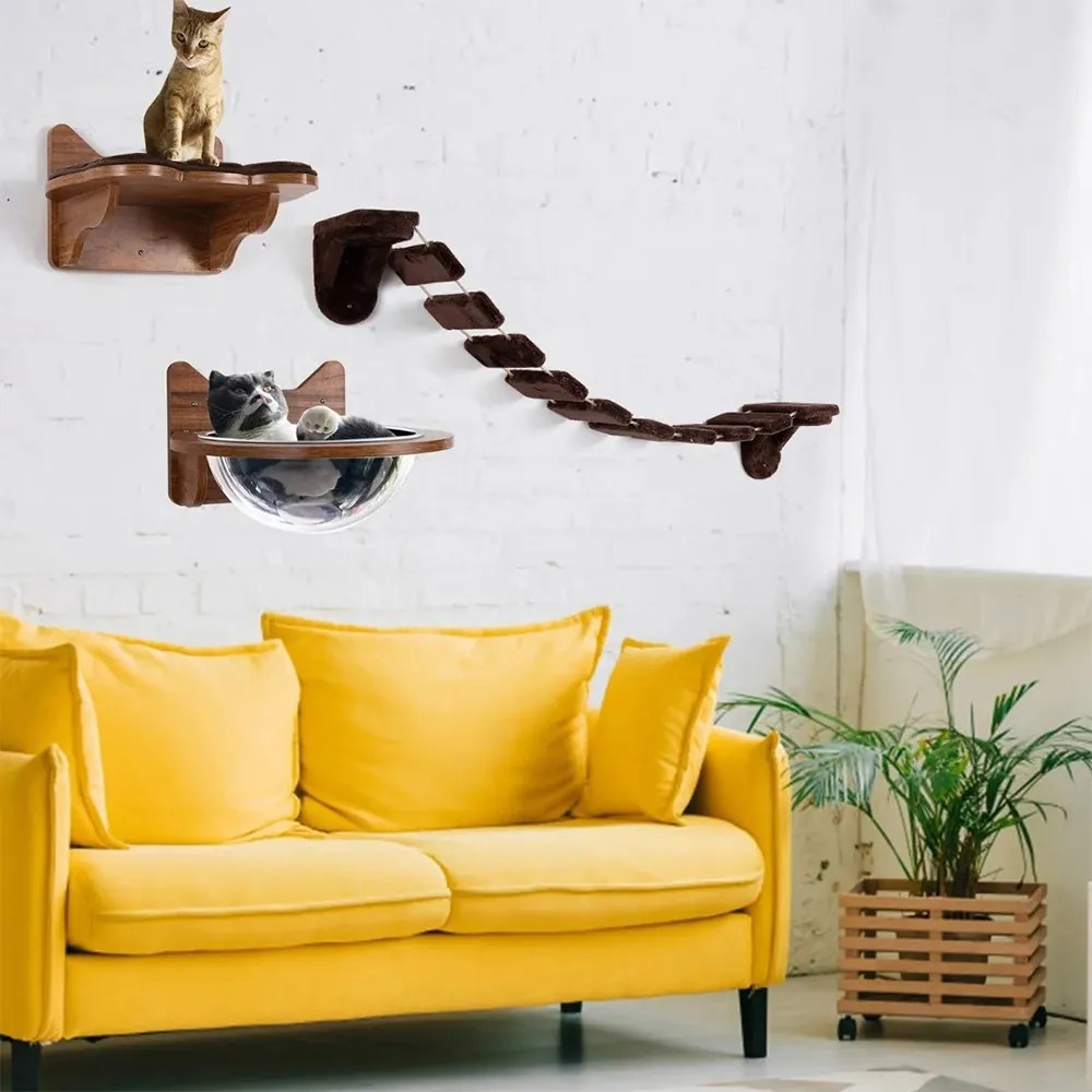 Falra szerelhető macskafekhely