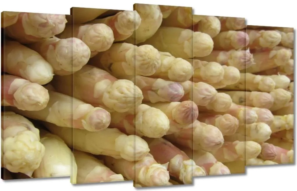 Vászonkép 100x60 Friss spárga