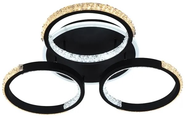 LED állítható mennyezeti lámpa LED/60W/230V 3000-6500K + távirányító