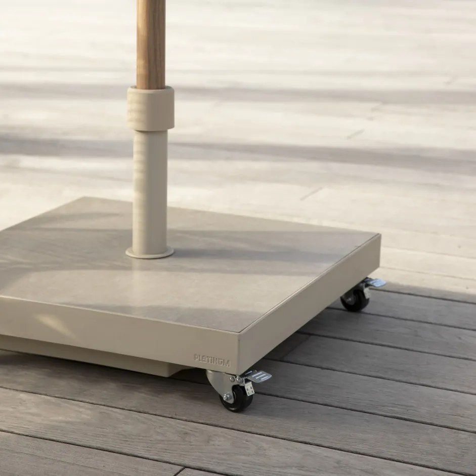 Ceramica gurulós napernyő talp